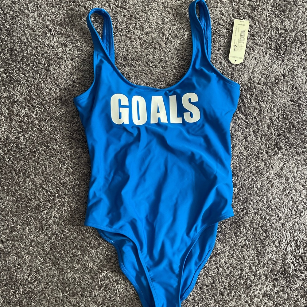 Goals one piece